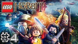 LEGO THE HOBBIT VIDEOGAME  PART 4 GAMEPLAY WALKTHROUGH HD [upl. by Noryd467]