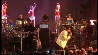 Roxy Music Both Ends Burning live at The Apollo London 2001 [upl. by Elcarim405]