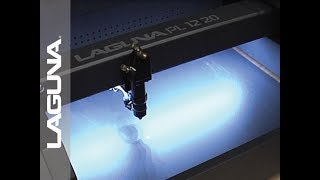 Laguna 2017 PL 1220 Laser Setup Video [upl. by Aetnuahs]