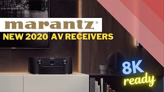 2020 New Marantz 8K AV Receivers  SR5015 SR6015 SR7015 and SR8015  Quick Look India [upl. by Garreth883]