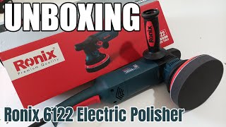 Unboxing and Quick Review on Ronix 6122 1200W 150mm Dual Electric Polisher  🧰 Ronix Tools [upl. by Suiluj269]