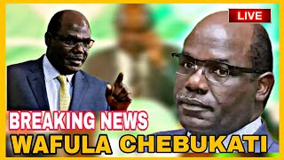 wafula chebukati  breaking news  chekukati iebc [upl. by Airemahs]