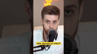 UBA Barceló ou UNLP Medicina na Argentina [upl. by Ahsielat]