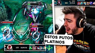 ELMIILLOR NI CON SU MEJOR CHAMP PUEDE CARREAR EN PLATINO KR [upl. by Ennaitak763]