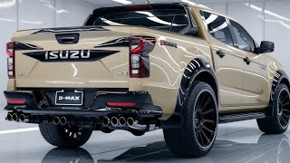 2025 Isuzu DMax The Ultimate Pickup Truck You NEED to See 🔥 Power Luxury amp Safety Combined [upl. by Myrlene988]