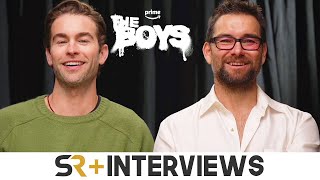 The Boys Season 4 Antony Starr amp Chace Crawford Talk Fatherhood And Friendship In The Seven [upl. by Htiel]