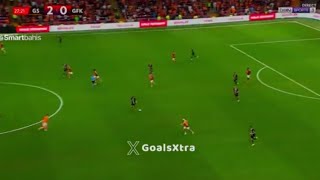 Yunus Akgün Goal Galatasaray Vs Gaziantep 20 All Goals Results Extended Highlights [upl. by Eenwahs]