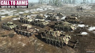 Call to Arms Gates of Hell Ostfront Scorched Earth  German Campaign quotThe Final Offensivequot RTS Game [upl. by Minier]