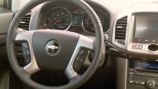 2013 Chevrolet Captiva INTERIOR [upl. by Mill]