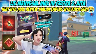 NIATNYA MAU REVIEW GROZA 2JT TERNYATA UDAH GADA DI RANKED LIE MENYESAL MAX IN GROZA 2JT [upl. by Uziel]