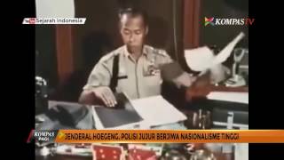 Jenderal Hoegeng Sang Polisi Jujur Berjiwa Nasionalisme [upl. by Ihcalam]