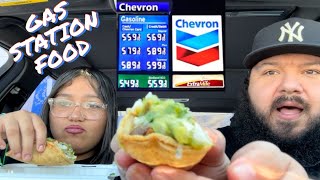 Trying MEXICAN FOOD from a GAS STATION [upl. by Eycats]