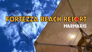 Fortezza Beach Resort Marmaris Turkey Делюсь атмосферой отеля Фортеза в Мармарисе Турция 2024 ☀️ [upl. by Polish]