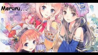 Renkin Shoujo no Uta Alchemist Girl Meruru KARAOKE lyrics [upl. by Huesman]