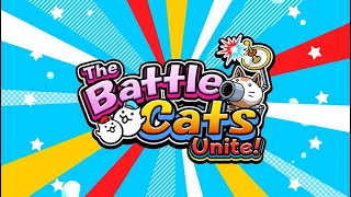 The Battle Cats Unite Global Release Trailer [upl. by Lachus]