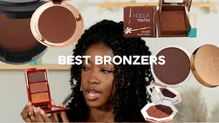 BronzersContours You NEED in 2022 Especially If Youre Dark Skin l Too Much Mouth [upl. by Merfe]