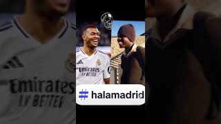 halamadrid Master b and Mbappè 🫂 [upl. by Montano243]