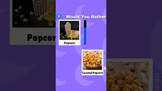 would you rather savory fast food vs sweet edition wouldyourther quizchallenge wouldyourather [upl. by Aihcropal]