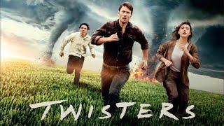 Twisters 2024 Movie  Daisy EdgarJones Glen Powell Anthony Ramos  Review and Facts [upl. by Abbotsun]