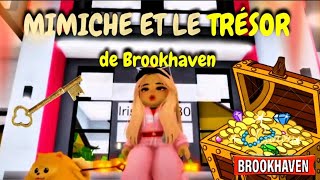 MIMICHE ET LE TRÉSOR CACHÉ DE BROOKHAVEN 💰⚡️✨robloxbrookhaven [upl. by Suoicerpal]