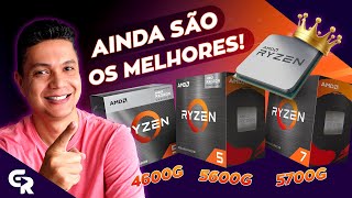 🟢 MELHORES PROCESSADORES RYZEN COM GRÁFICOS INTEGRADOS PARA MONTAR UM PC SEM GPU EM 2023 [upl. by Llerud]