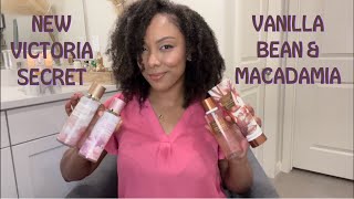 NEWVictoria Secret Vanilla Bean amp Macadamia  Daydream Collection REVIEW [upl. by Howund]