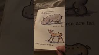 My Big Book of Beginner Books About Me Chapter 6 The Knee Book [upl. by Ellerahs]