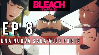 BLEACH THOUSANDYEAR BLOOD WAR EPISODIO 8  Analisi amp Recensione [upl. by Pet]