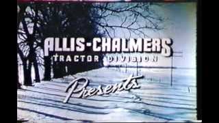 quotSnowboundquot  an Allis Chalmers promotional film [upl. by Ijnek]