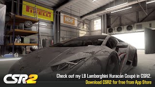 【CSR2】LB Huracan Coupe Shark shift amp tune for 818x [upl. by Fayette530]