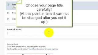 How to Create a Facebook Business Fan Page [upl. by Cecily676]