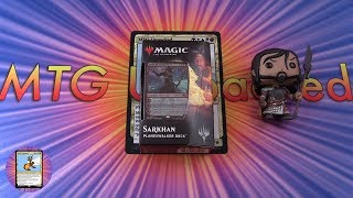 Core Set 2019 Sarkhan Planeswalker Deck [upl. by Burg135]