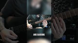 EASY vs HARD Sweep Picking Licks 🎸 [upl. by Janey]