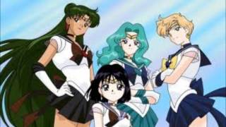 Sailor Moon  Sailor Outer Theme Song [upl. by Abernon]