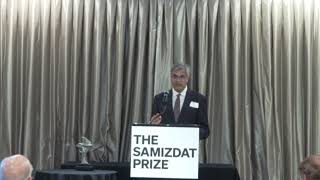 Samizdat Prize Presentation – Dr Jay Bhattacharya [upl. by Janith966]