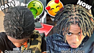 My Dreadlock Journey  1 Year 9 months Transformation CRAZY GROWTH [upl. by Euqinahs]