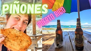 Piñones Bars and Beaches Pinones walking tour [upl. by Oliva640]