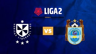 ⚽ USMP VS BINACIONAL  LIGA 2  FECHA 1 [upl. by Leroi]