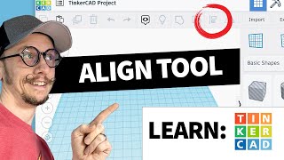 Perfect Alignment Mastering the TinkerCAD Align Tool [upl. by Koy]