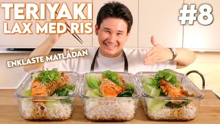 Matlåda Recept 8  Lax med Teriyakisås [upl. by Areivax]