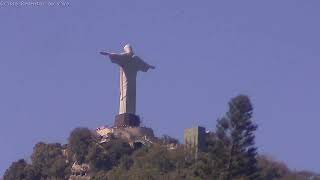 Paineiras Corcovado AO VIVO  Cristo Redentor [upl. by Jorgensen]