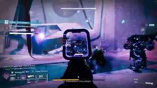 Dares of Eternity Expert Mode trying Void Warlock  Destiny 2 [upl. by Margherita]