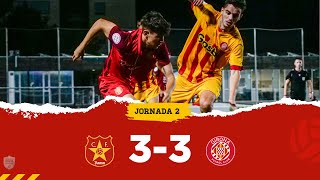 JUVENIL A CF DAMM 33 GIRONA [upl. by Scotti]