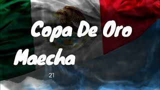 Marcha 21 Copa De Oro  Reglamentaria BDG [upl. by Hachmin]