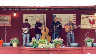 Don Rigsby bluegrass band Grottoes Bluegrass Festival [upl. by Levana]