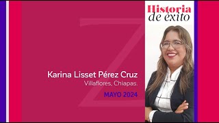 Historia de Exito Zermat mayo 2024  Karina Lisset Perez Cruz mayo24 [upl. by Mellisa]