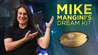 MIKE MANGINI  DREAM THEATER Masterworks Kit Walkthrough [upl. by Yekcim]