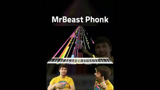 MrBeast Phonk Piano shorts [upl. by Redman]