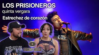 Los Prisioneros  Estrechez de corazón en vivo 2002 Reaccion de eFamily [upl. by Wordoow]