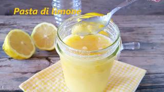 PASTA DI LIMONE [upl. by Eusassilem]